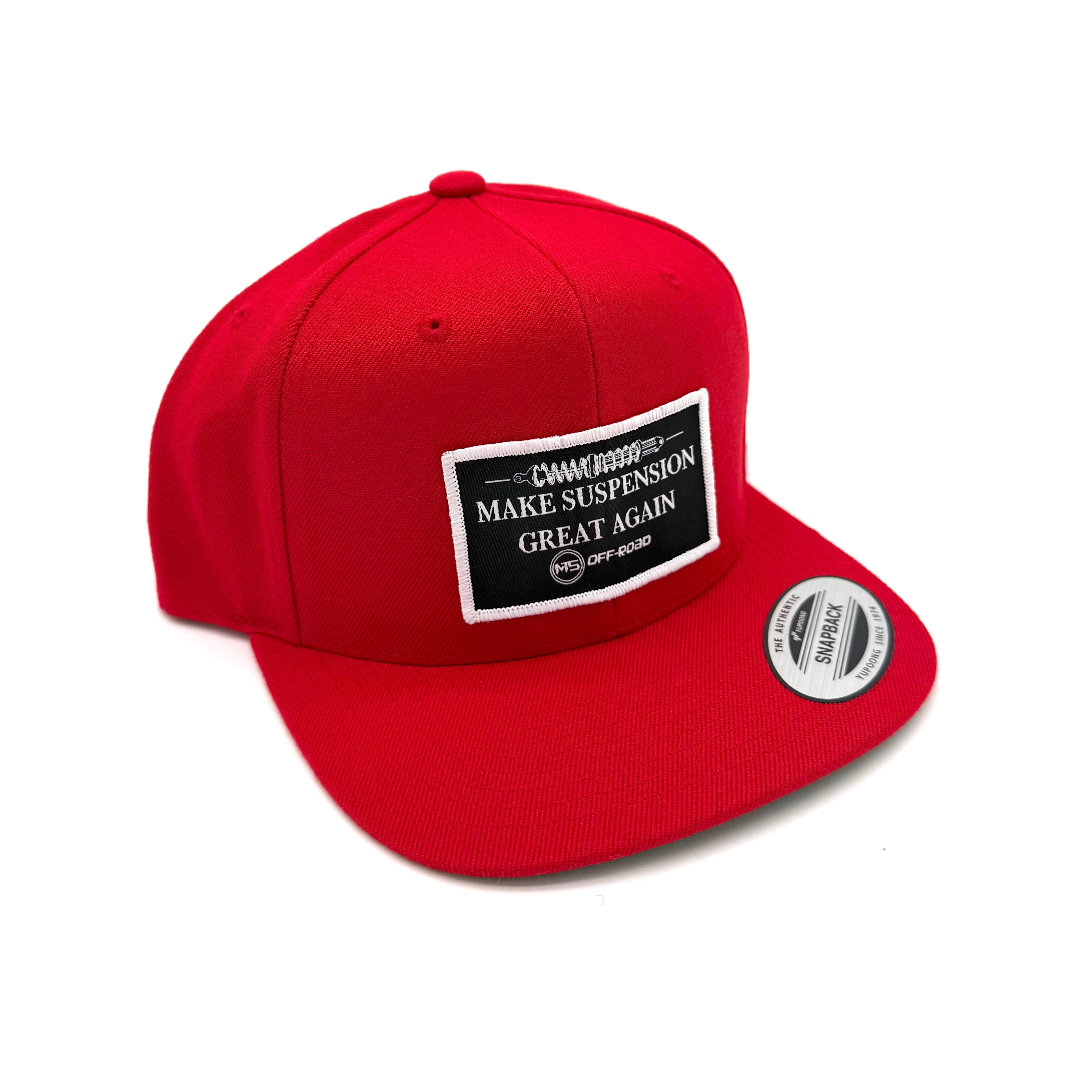 Red Make Suspension Great Again MTS Offroad Hat